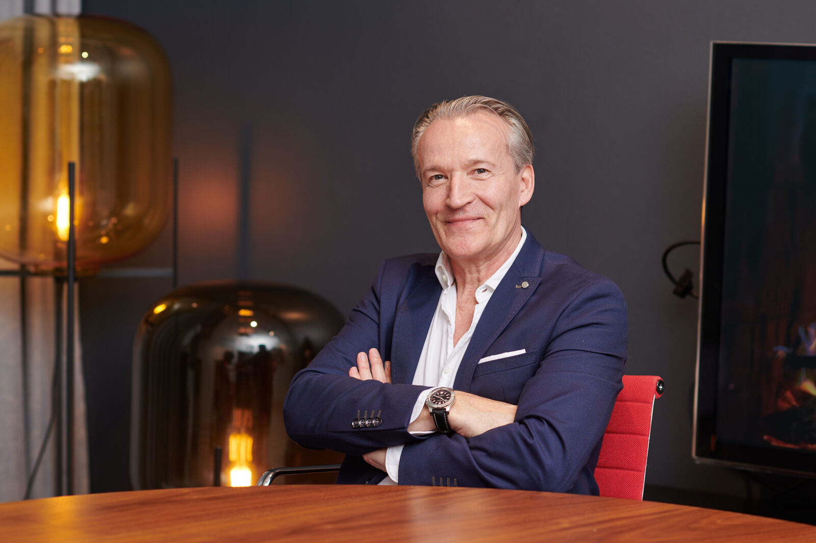 Andreas Blueher im Beratungsgespräch